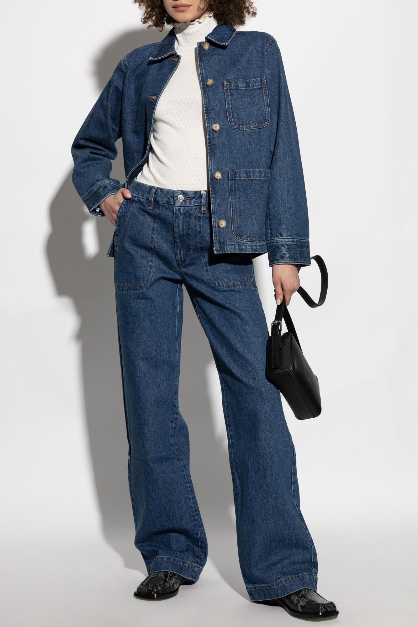 A.P.C｜JEANS (JEANS SEASIDE (COGUT F09085 IAB)) Seaside jeans | A.P.C.